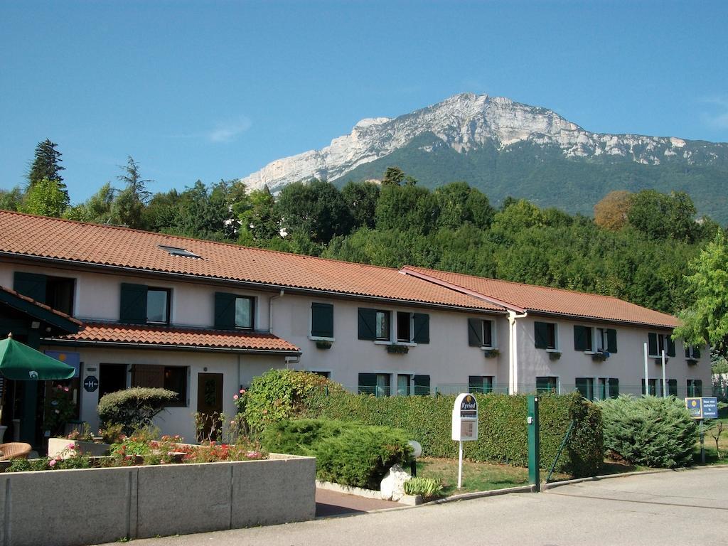 Kyriad Grenoble Sud - Seyssinet Dış mekan fotoğraf