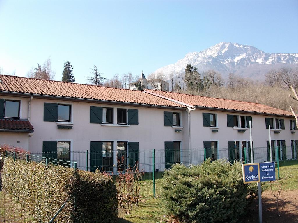 Kyriad Grenoble Sud - Seyssinet Dış mekan fotoğraf
